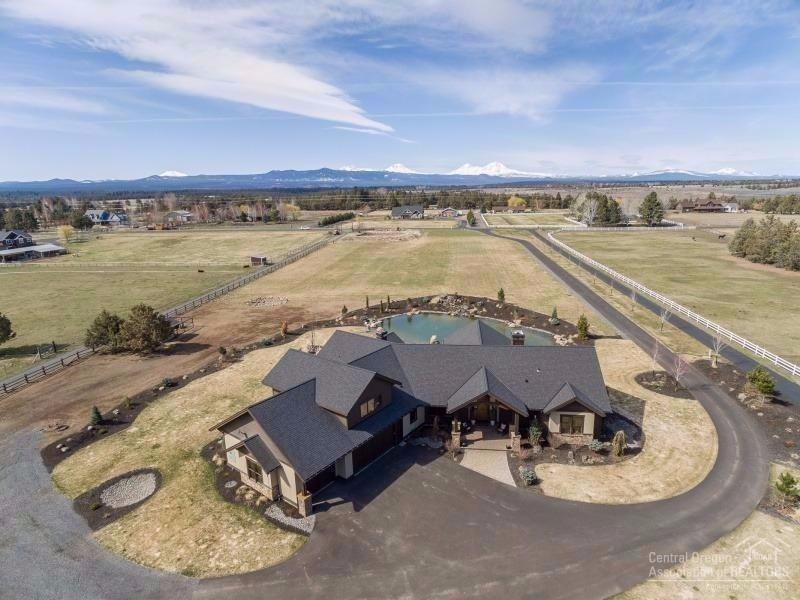 64470 Research Road Bend, OR 97703 - Photo 2 of 25 The Three Sisters Mountains straight ahe