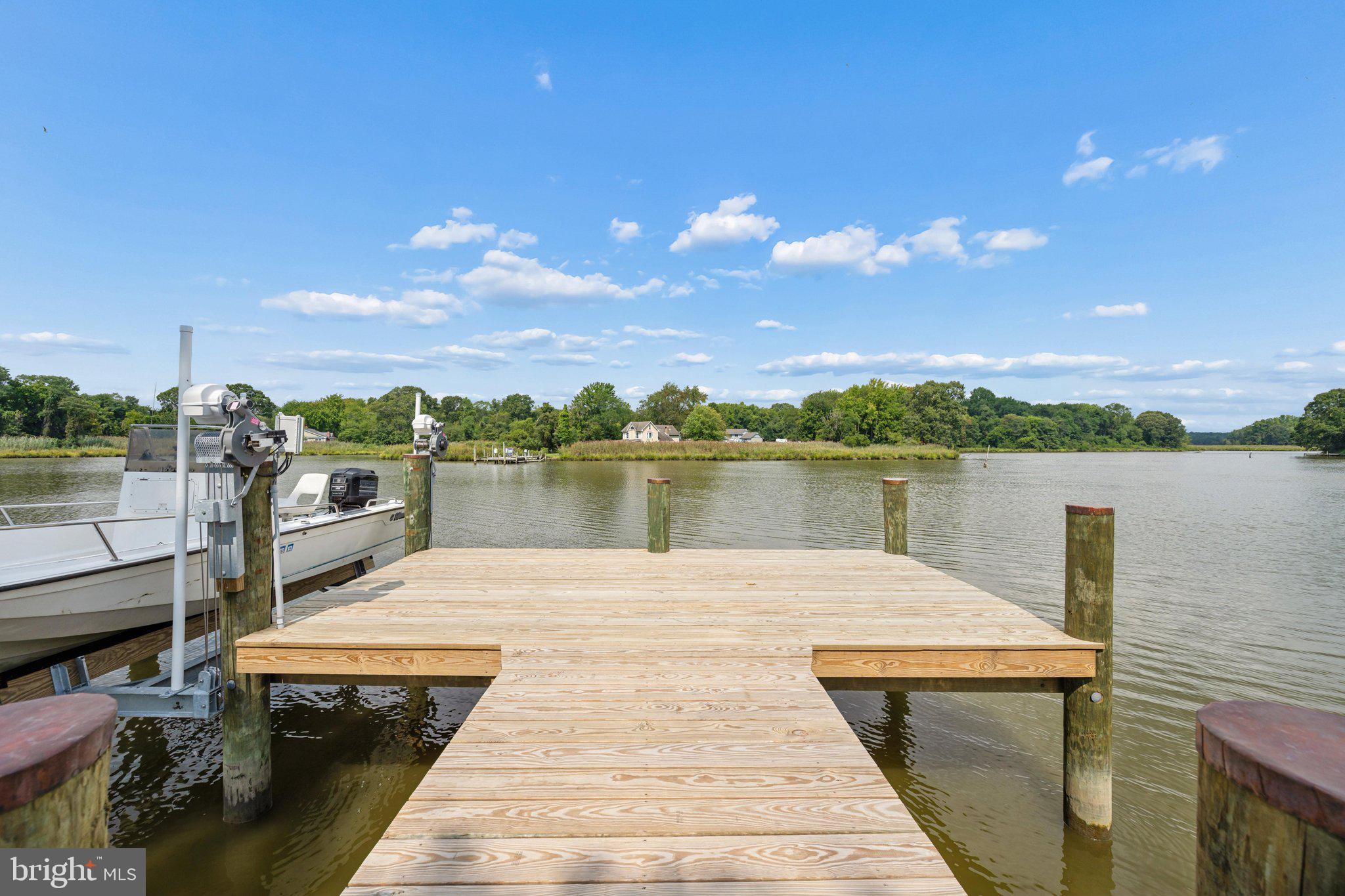 456 Deale Road Deale, MD 20751 - Photo 100 of 119 Private Boat Dock