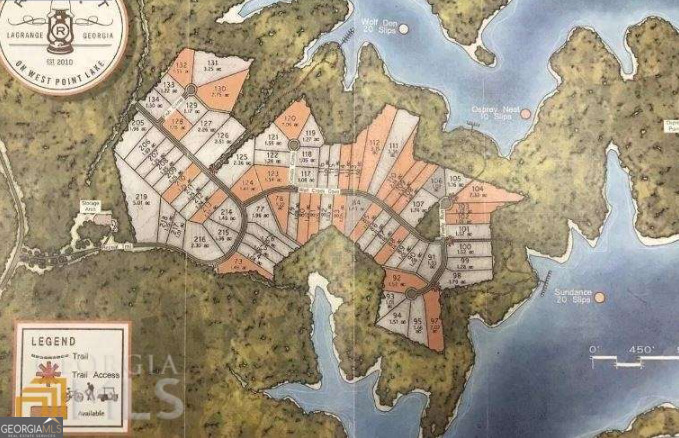 353 Retreat Trail LaGrange, GA 30240 - Photo 17 of 18 a bathroom with a sink and a mirror