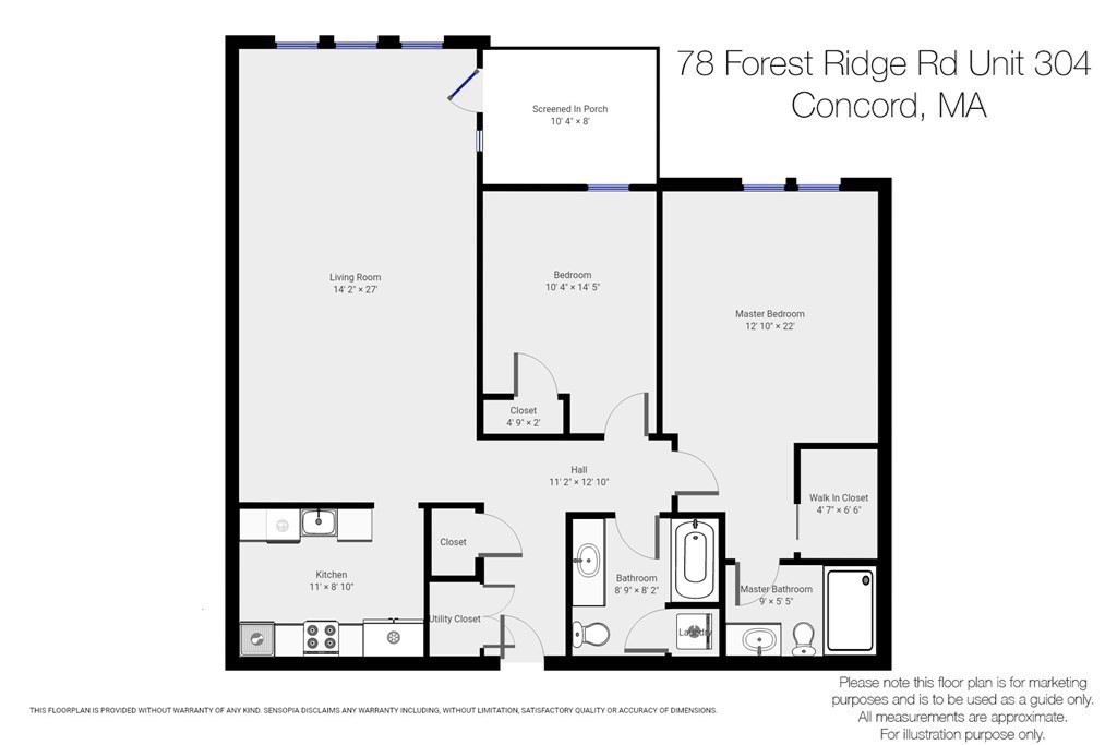 78 Forest Ridge Road, Unit 304 Concord, MA 01742 - Photo 32 of 32 Gallery Image 32