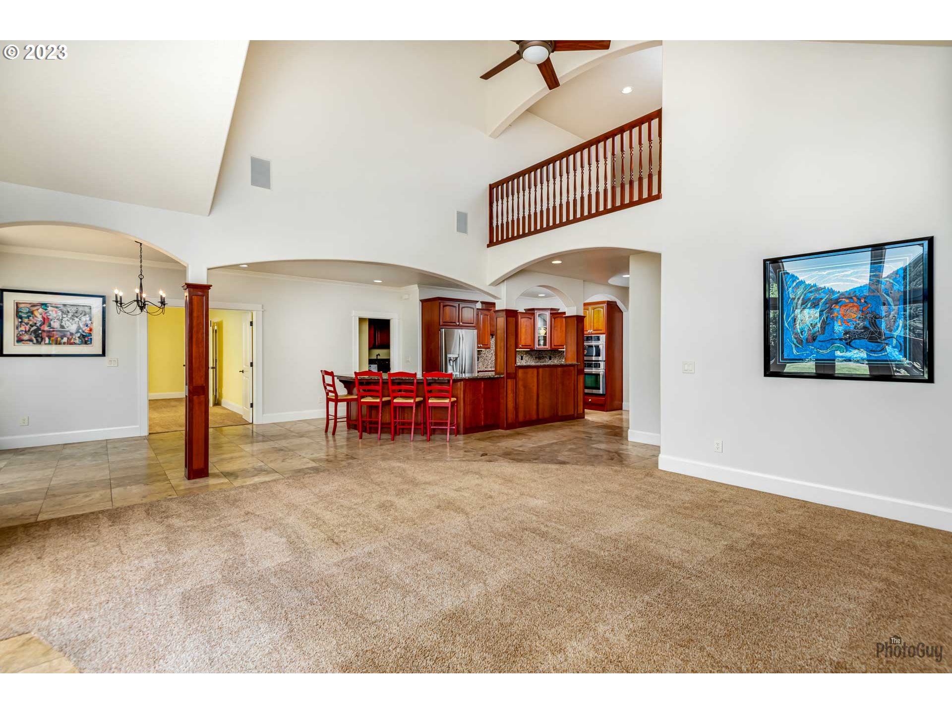 6099 Graystone Loop Springfield, OR 97478 - Photo 17 of 48 a living room with furniture