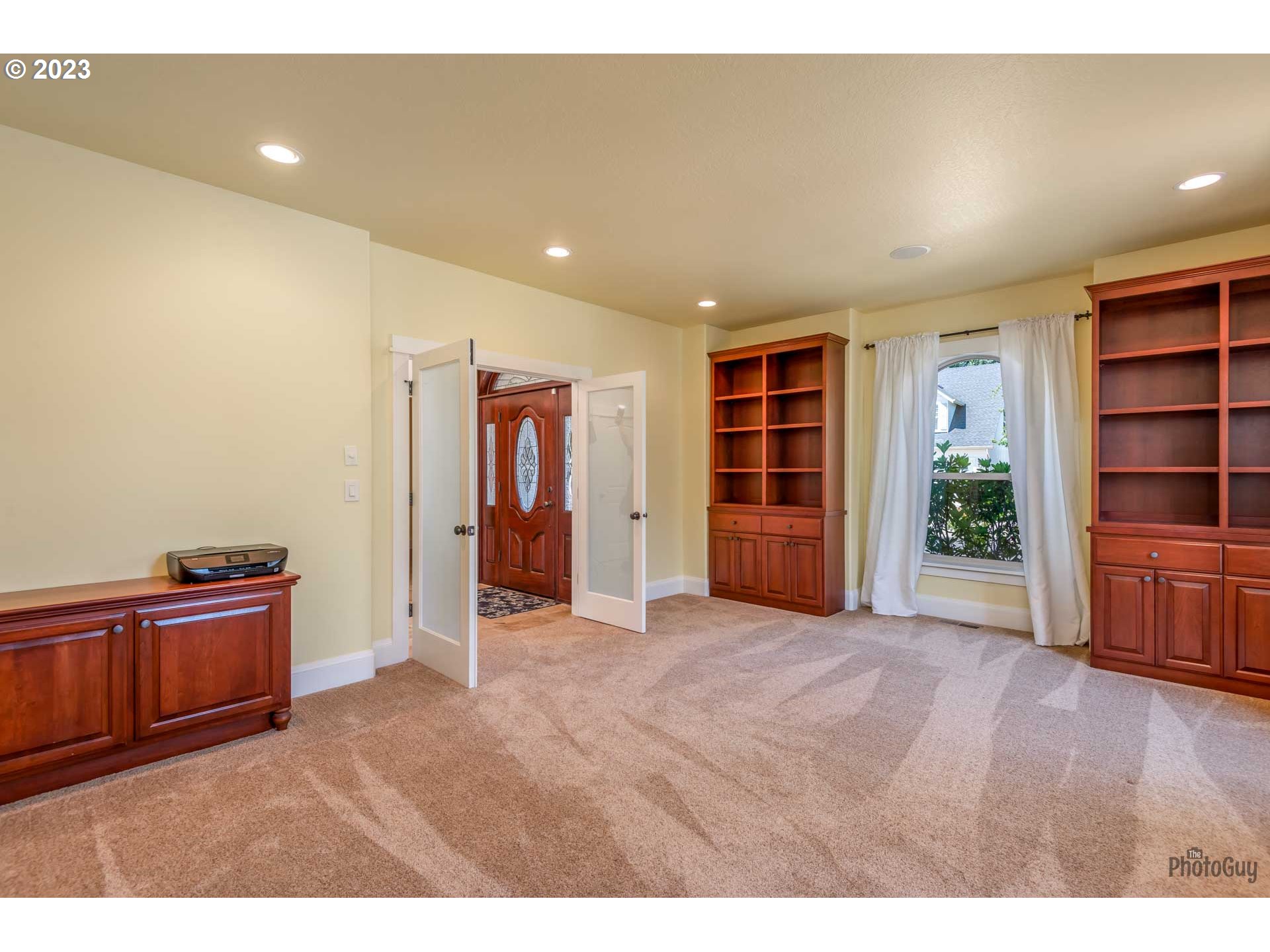 6099 Graystone Loop Springfield, OR 97478 - Photo 5 of 48 a view of an empty room with furniture and wooden floor