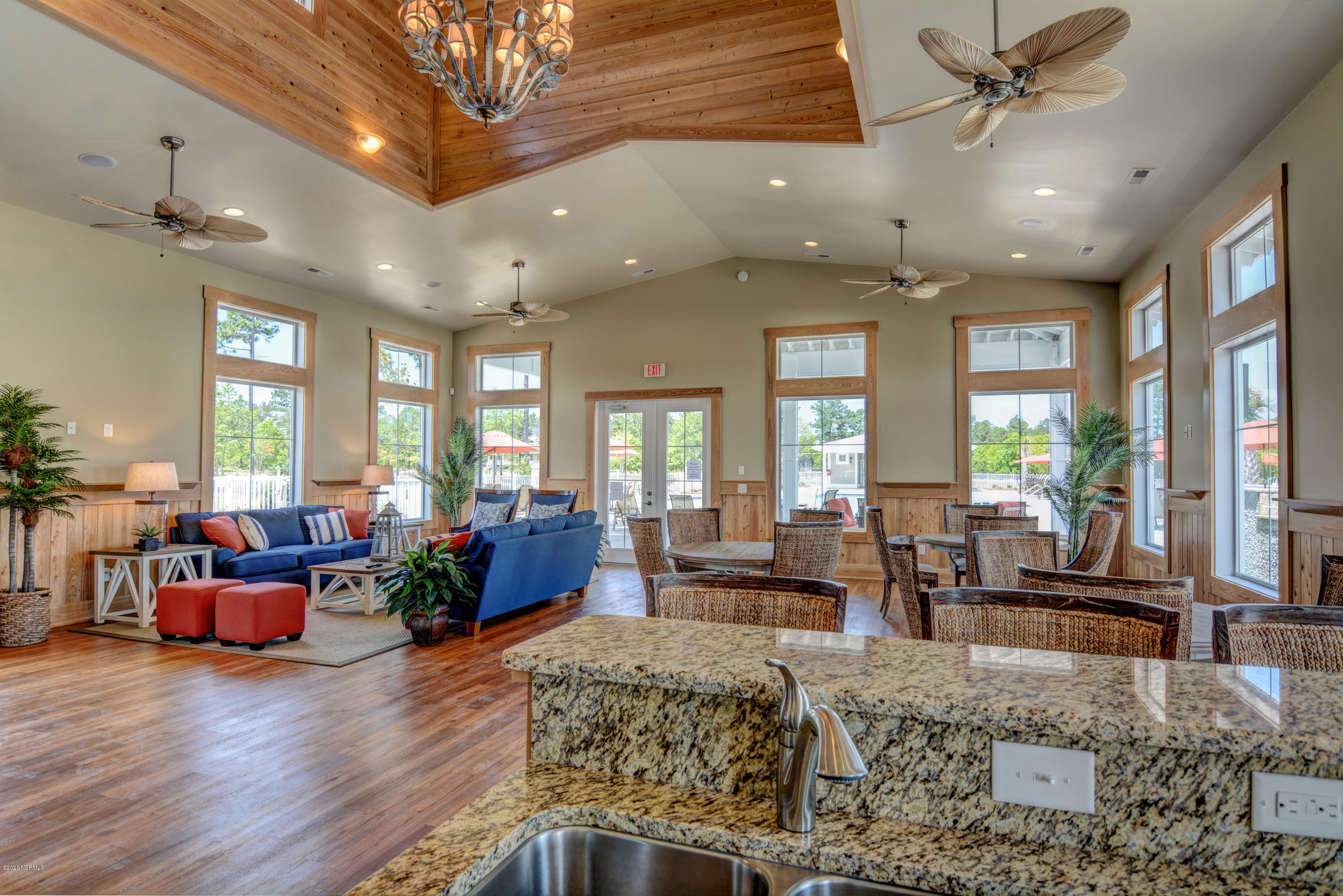 3819 Bay Colony Road Northeast Leland, NC 28451 - Photo 3 of 13 2 Community Clubhouse Interior