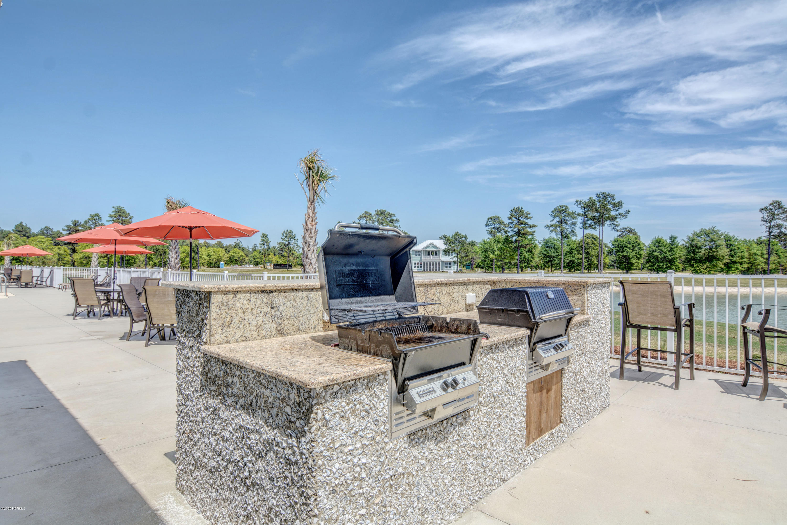 3819 Bay Colony Road Northeast Leland, NC 28451 - Photo 4 of 13 3 Community Clubhouse Grilling Area