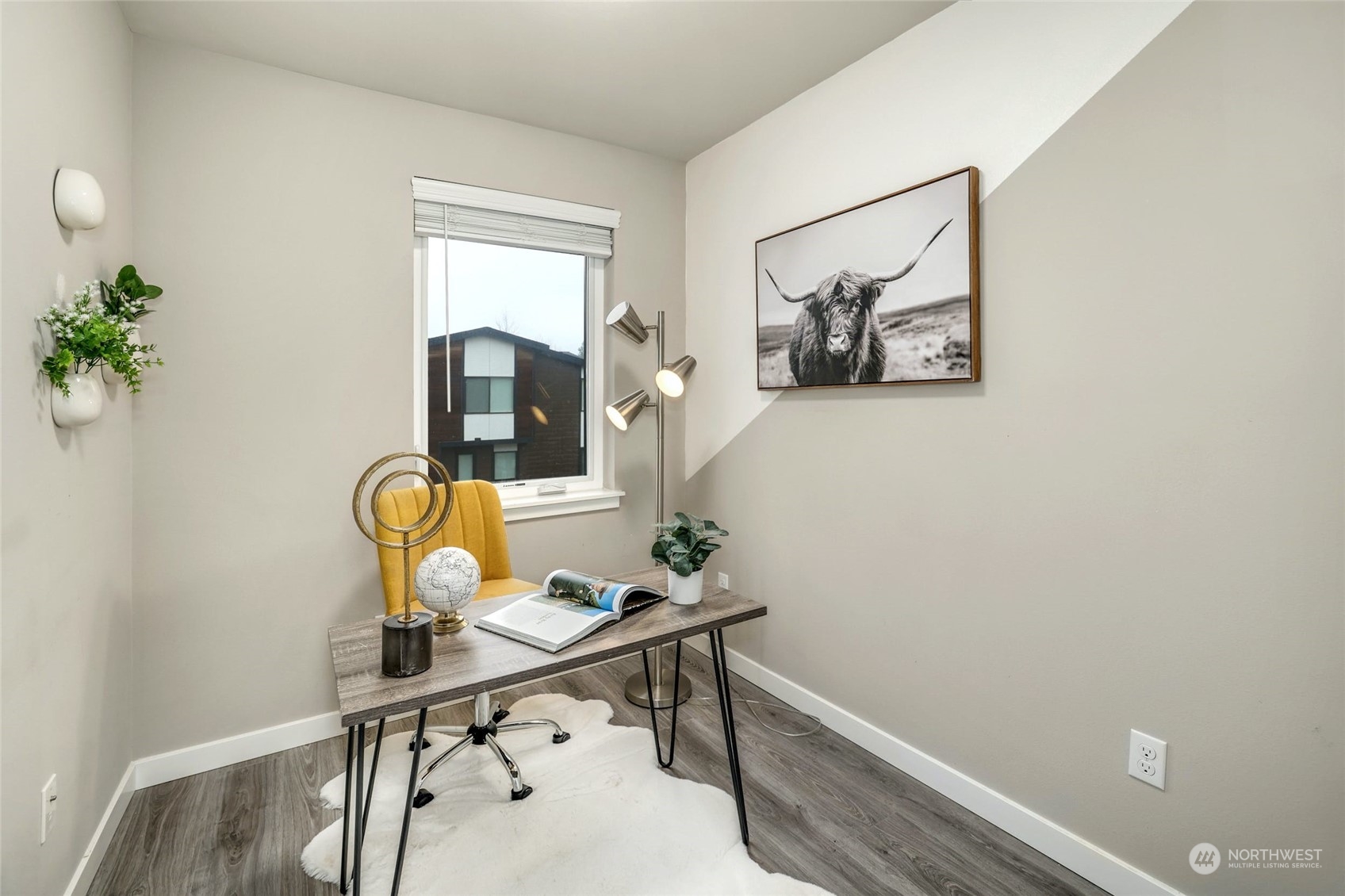 12718 35th Avenue Southeast, Unit E2 Everett, WA 98208 - Photo 23 of 28 a view of workspace with a window