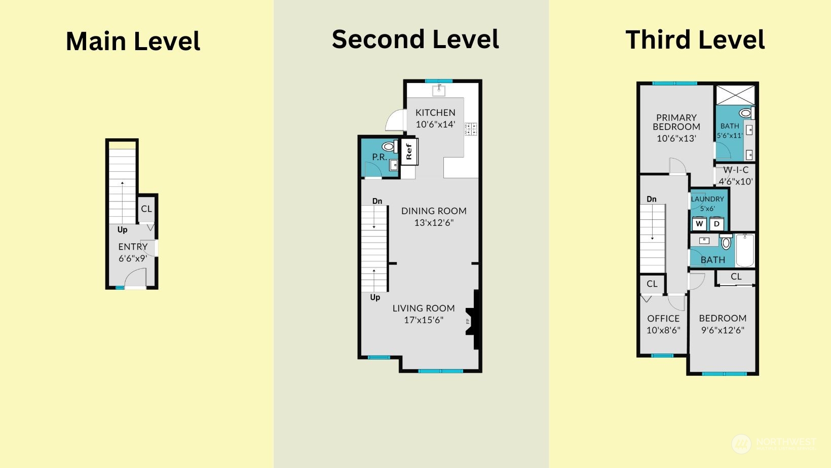 12718 35th Avenue Southeast, Unit E2 Everett, WA 98208 - Photo 4 of 28 a picture of a wall