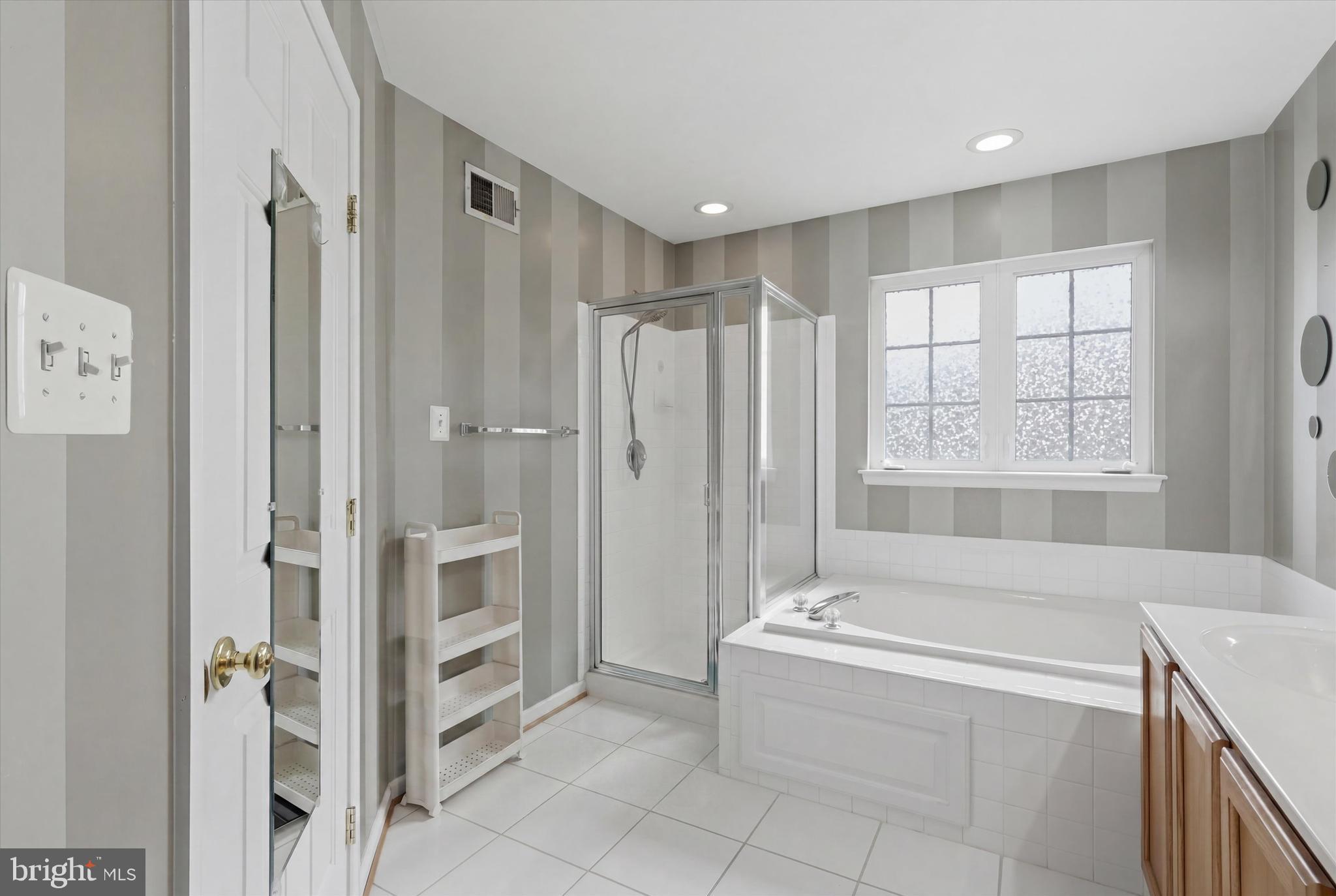 1741 Emory Street Frederick, MD 21701 - Photo 21 of 45 Primary suite bathroom view.