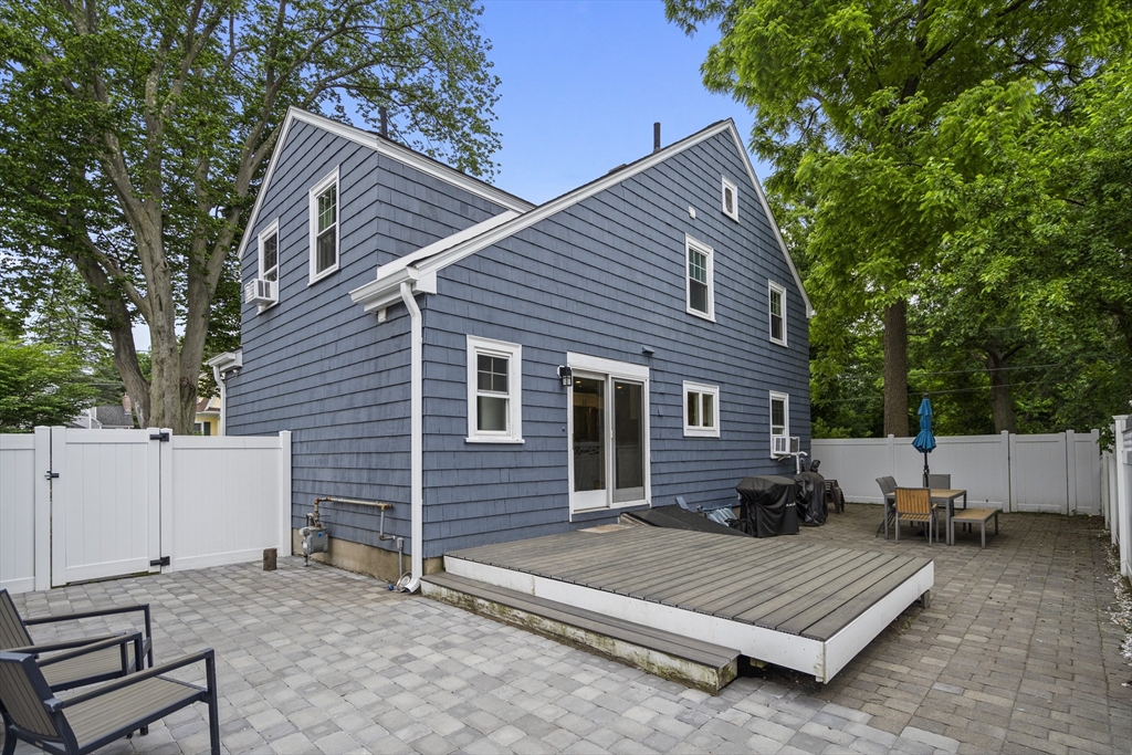 49 Jackson Road Medford, MA 02155 - Photo 5 of 36 a view of back yard of the house