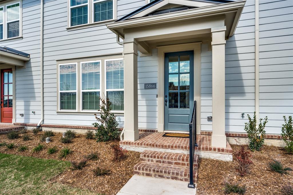 15866 Yellow Elder Road Frisco, TX 75035 - Photo 2 of 25 a front view of a house with a large window