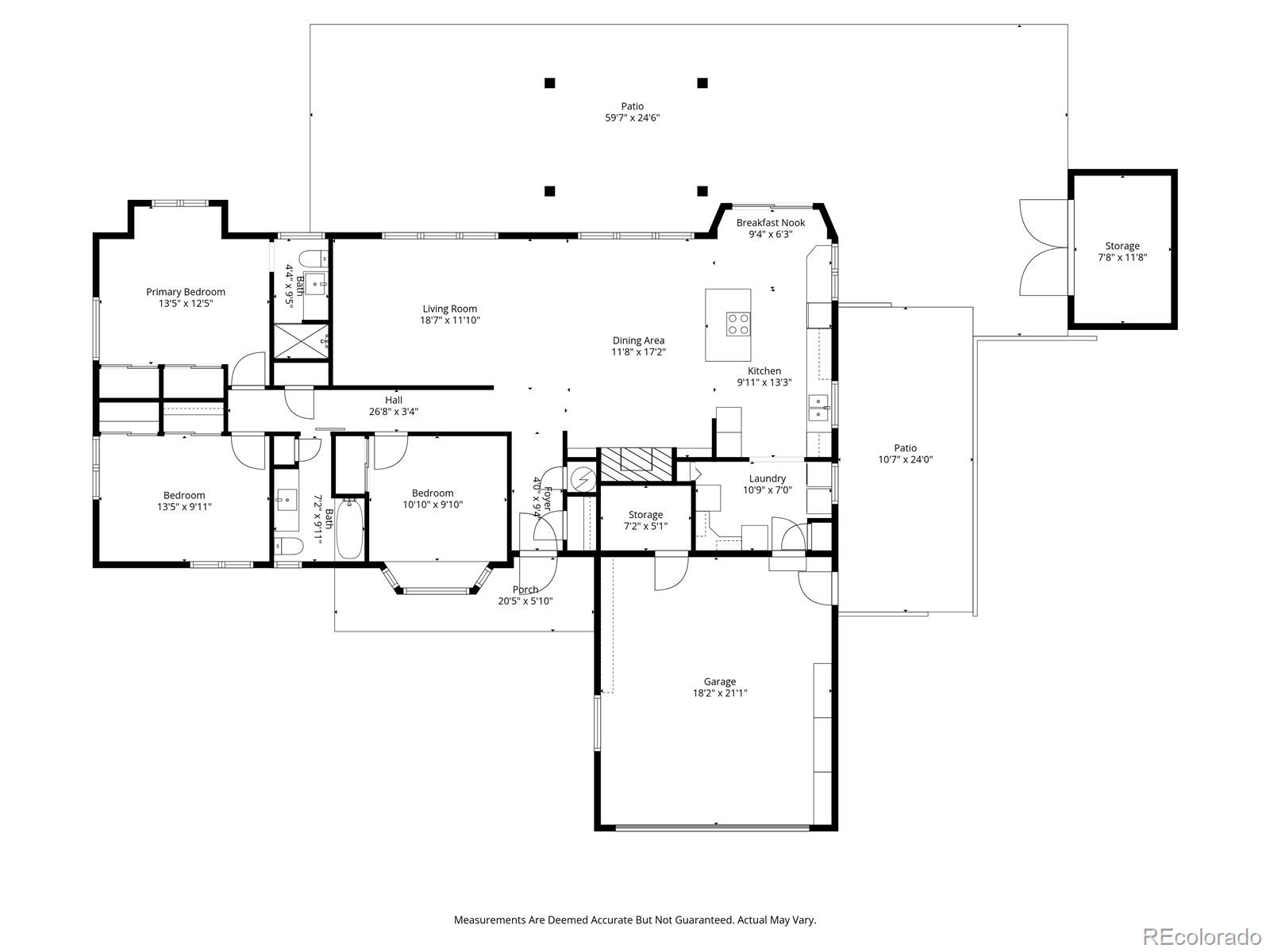 800 East Pinewood Avenue Littleton, CO 80121 - Photo 42 of 42 a picture of floor plan