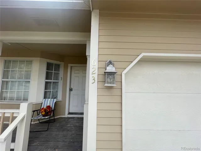 a bedroom with a bed and furniture