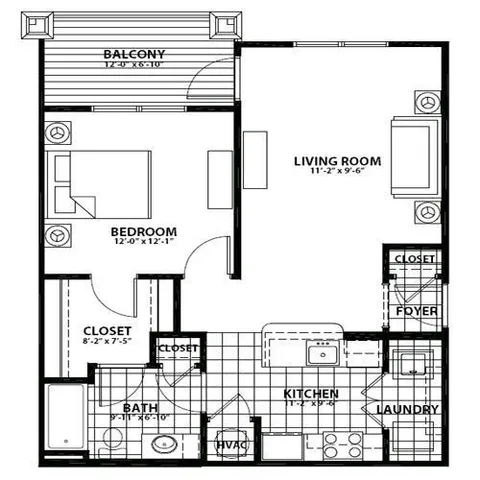 $1,323 | 1600 Overlook Park Lane, Unit 1015, Lawrenceville, GA 30043