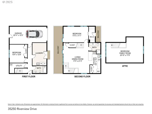 $540,000 | 35250 Riverview Drive, Pacific City, OR 97135