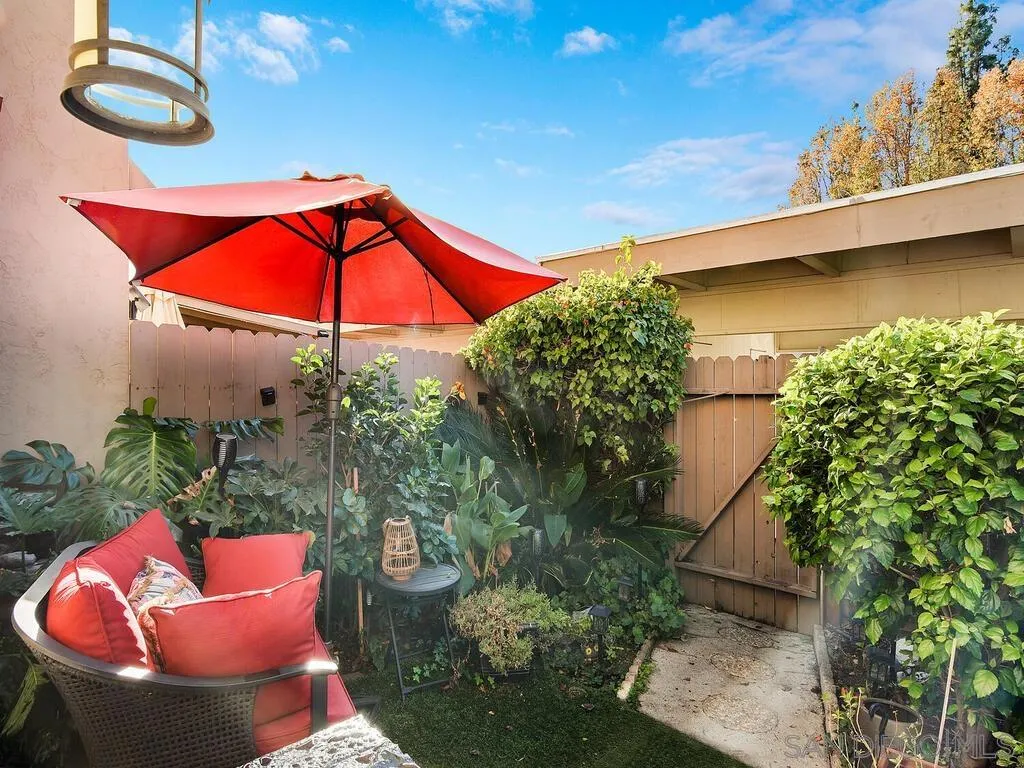 8022 Winter Gardens Boulevard, Unit E El Cajon, CA 92021 - Photo 27 of 30 a outdoor view with a seating space