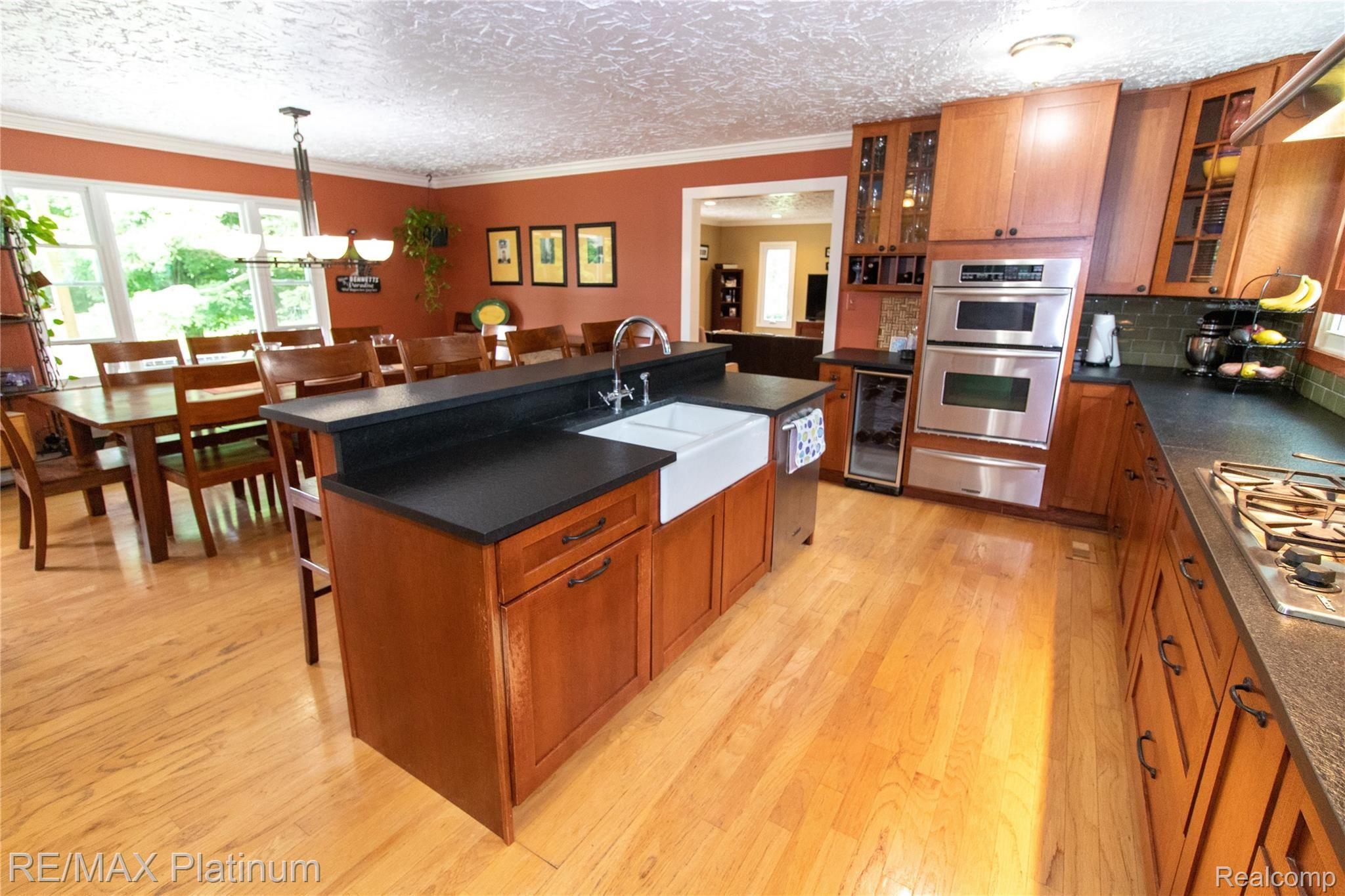 1967 Swarthout Road Pinckney, MI 48169 - Photo 13 of 40 Updated Kitchen
