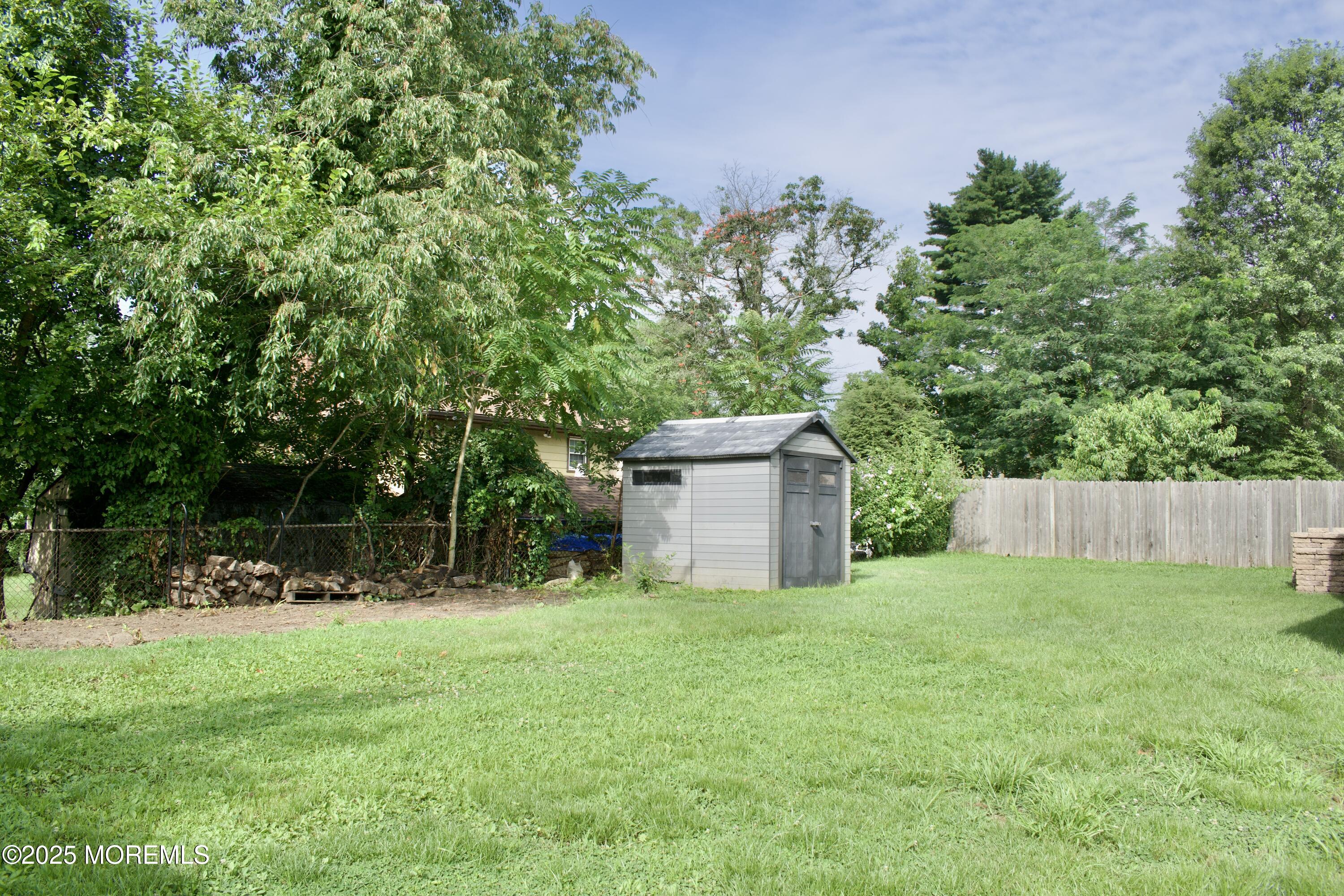 212 Kingsley Road Cherry Hill, NJ 08034 - Photo 26 of 27 a view of a back yard