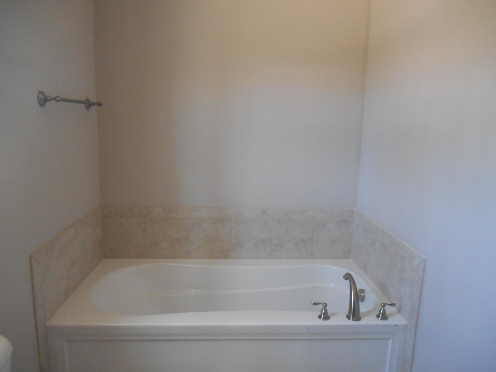 125 Crystal Court Rockingham, NC 28379 - Photo 14 of 30 Master Bathroom Tub that will have tile around it.
