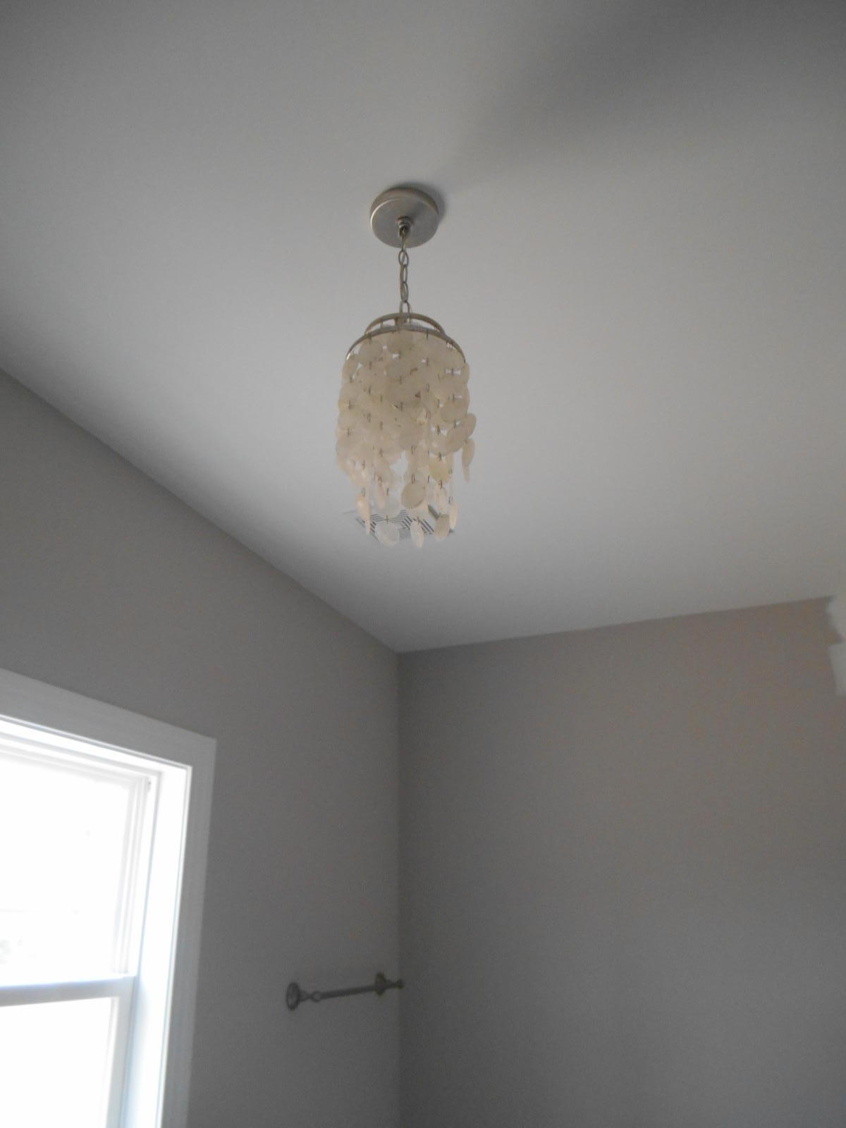 125 Crystal Court Rockingham, NC 28379 - Photo 15 of 30 Chandelier in Master Bathroom