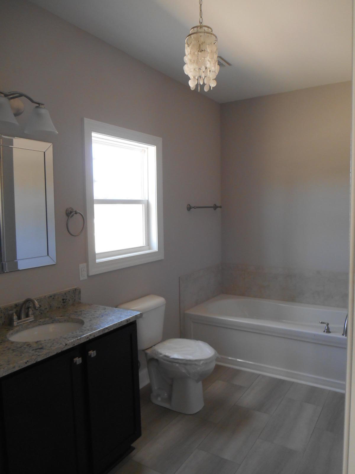 125 Crystal Court Rockingham, NC 28379 - Photo 17 of 30 Master Bathroom Floor