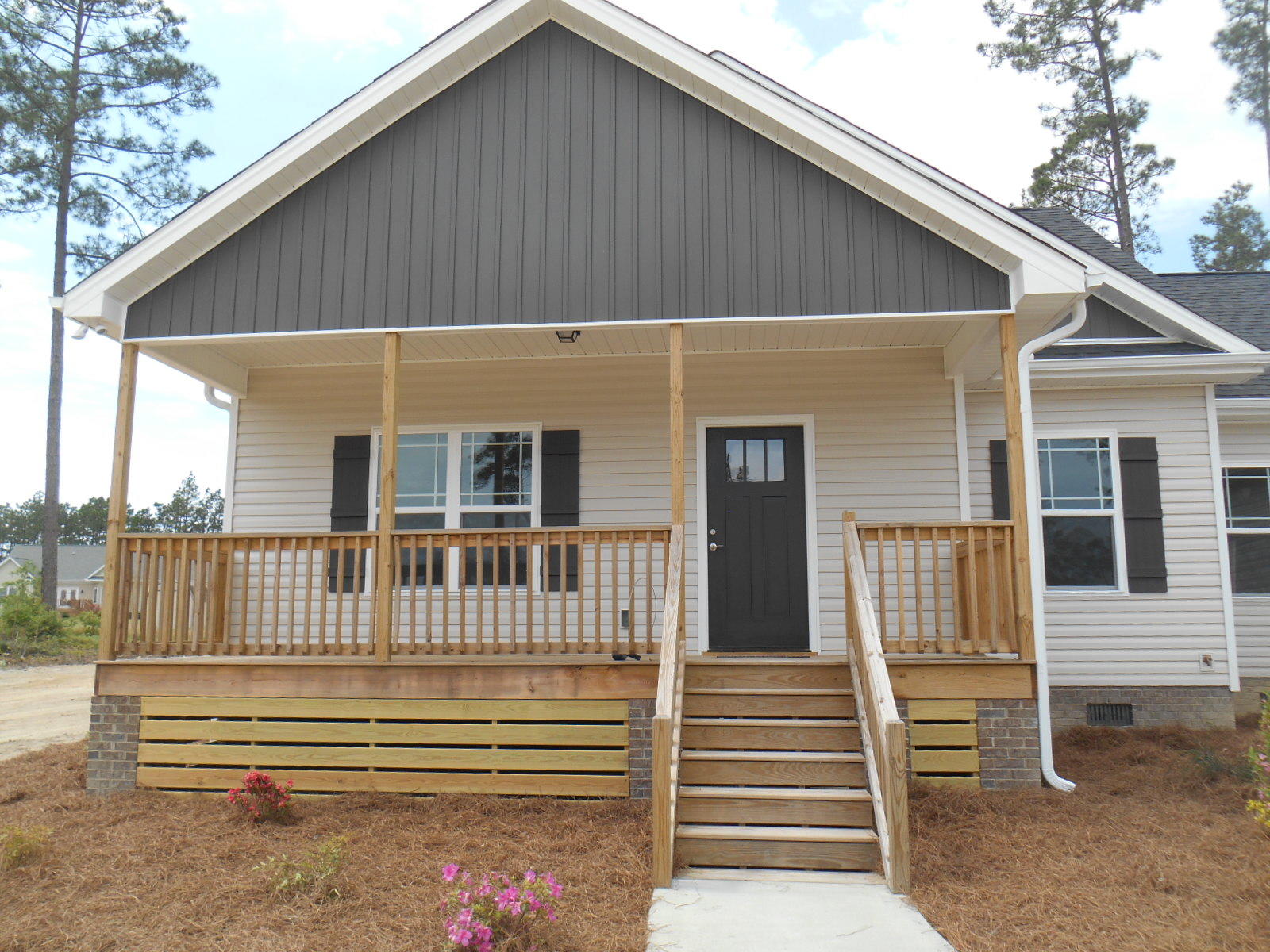 125 Crystal Court Rockingham, NC 28379 - Photo 2 of 30 Front Porch Add-on underneath