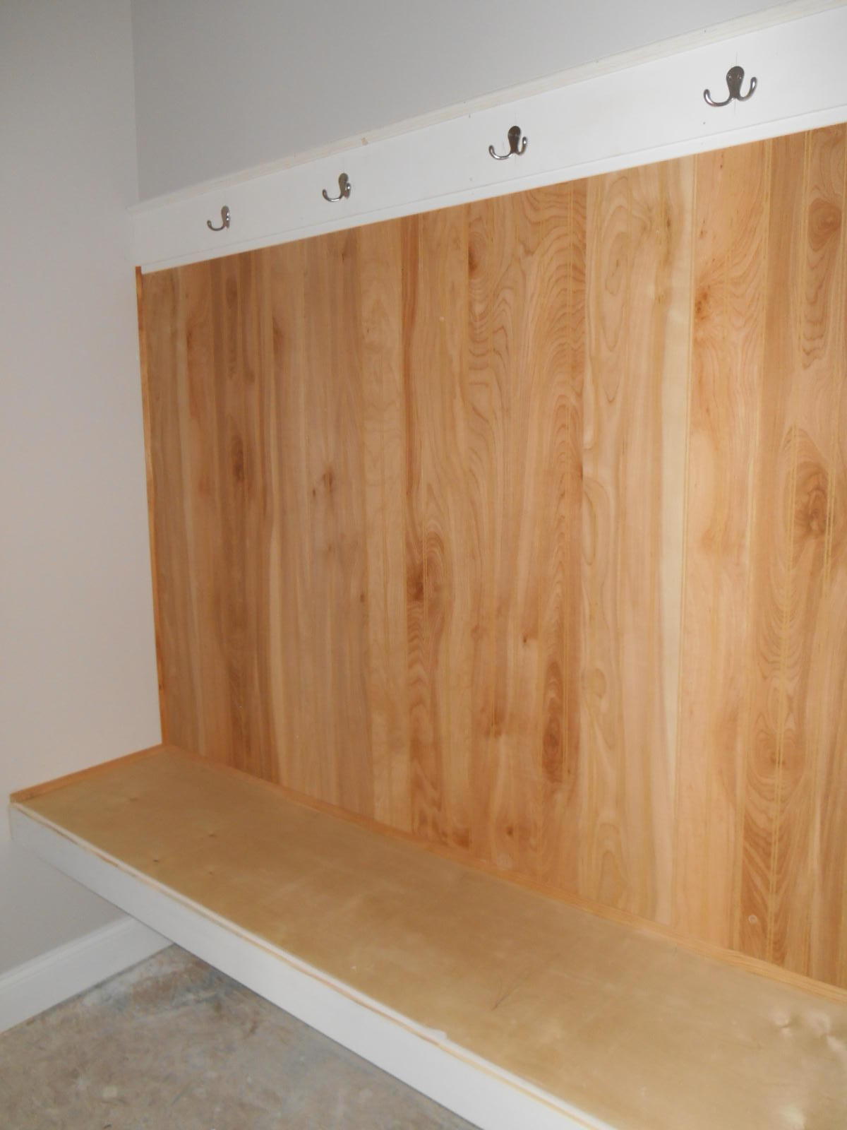 125 Crystal Court Rockingham, NC 28379 - Photo 24 of 30 Bench Being Built-in Mud Room by Garage.