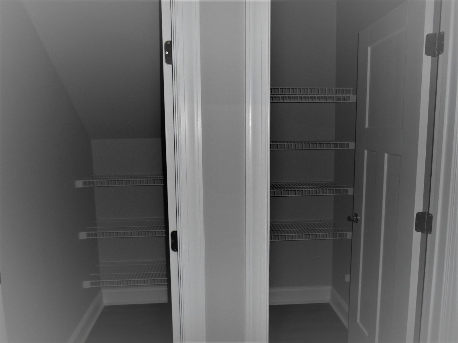 125 Crystal Court Rockingham, NC 28379 - Photo 26 of 30 Closets in the Laundry Room