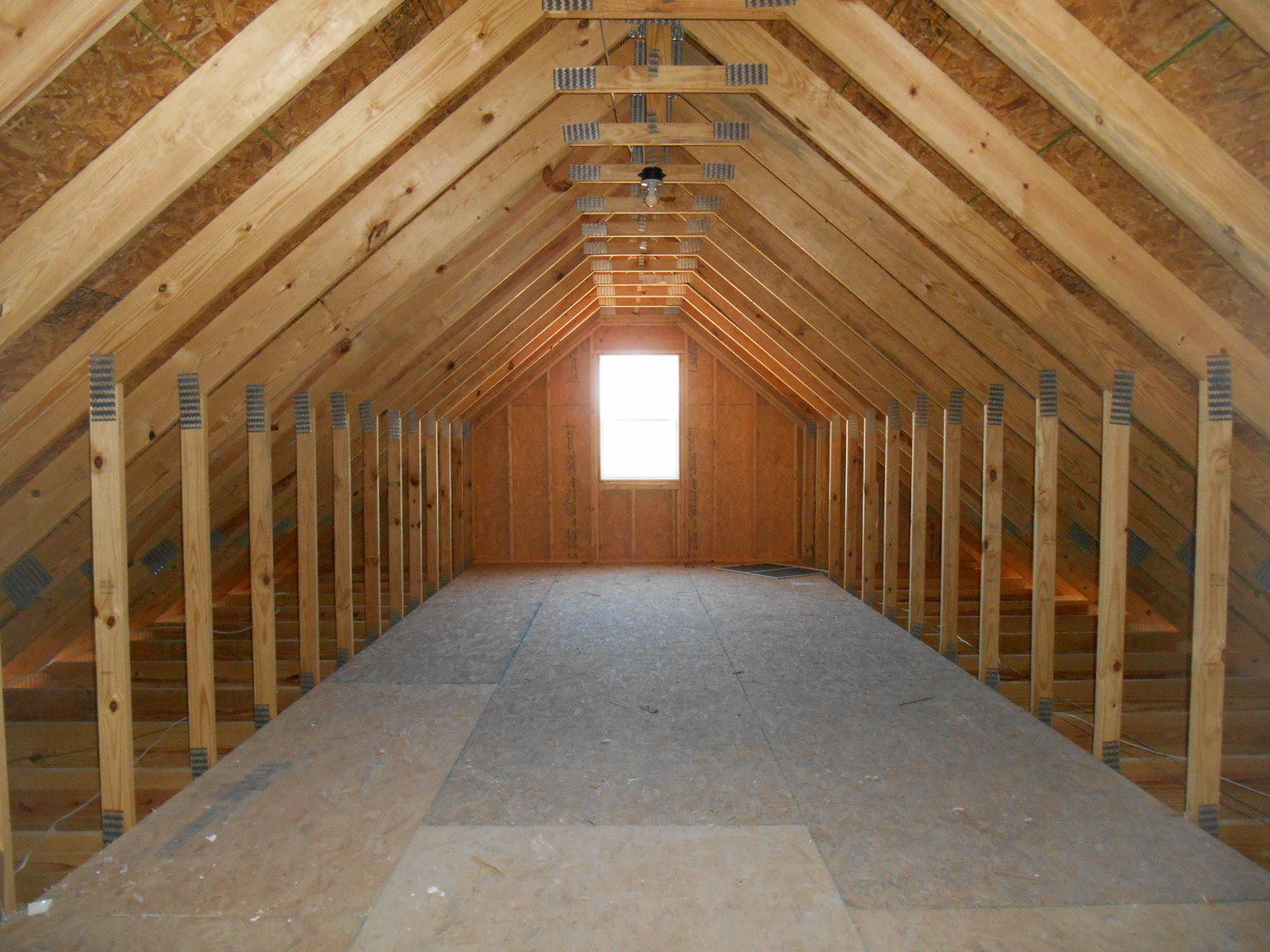 125 Crystal Court Rockingham, NC 28379 - Photo 27 of 30 Unfinished Space Above Garage
