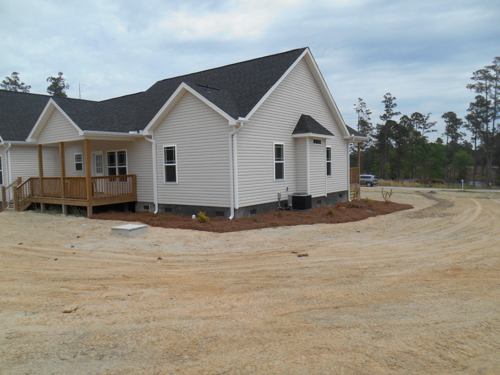 125 Crystal Court Rockingham, NC 28379 - Photo 29 of 30 Back View of Deck