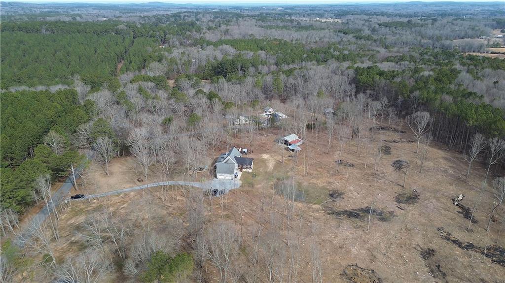 452 Terry White Road Aragon, GA 30104 - Photo 51 of 55 a view of a dry yard with green space