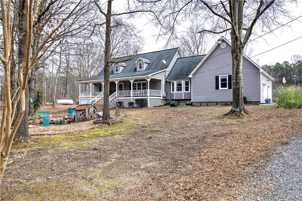 452 Terry White Road Aragon, GA 30104 - Photo 7 of 55 a view of a yard in front of a house