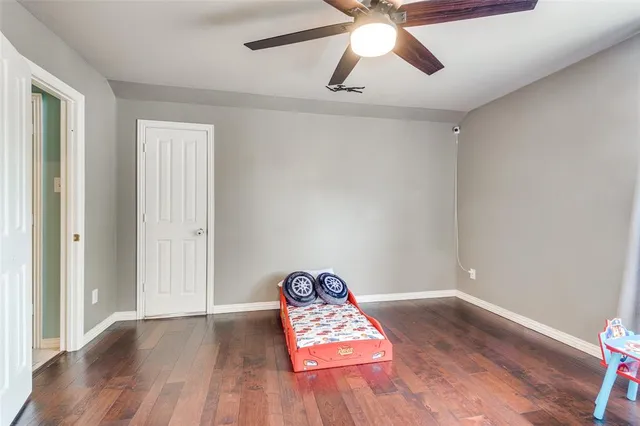 wooden floor with window in an empty room