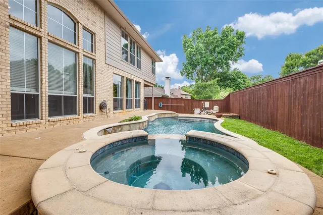 a view of outdoor space with seating