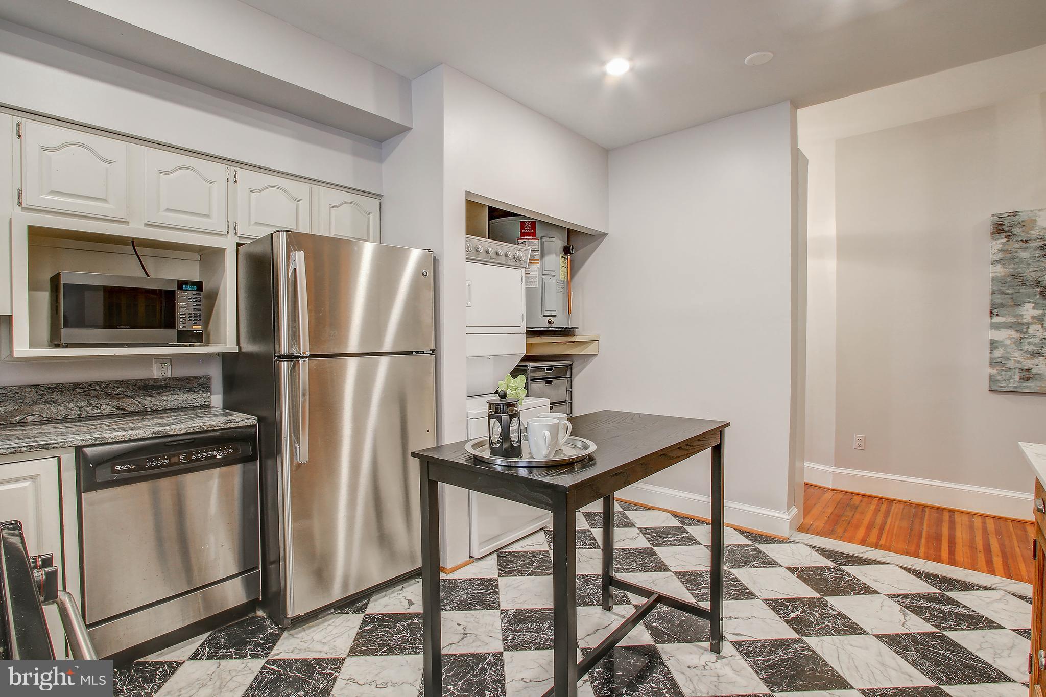 1824 S Street Northwest, Unit 101 Washington, DC 20009 - Photo 12 of 22 Kitchen