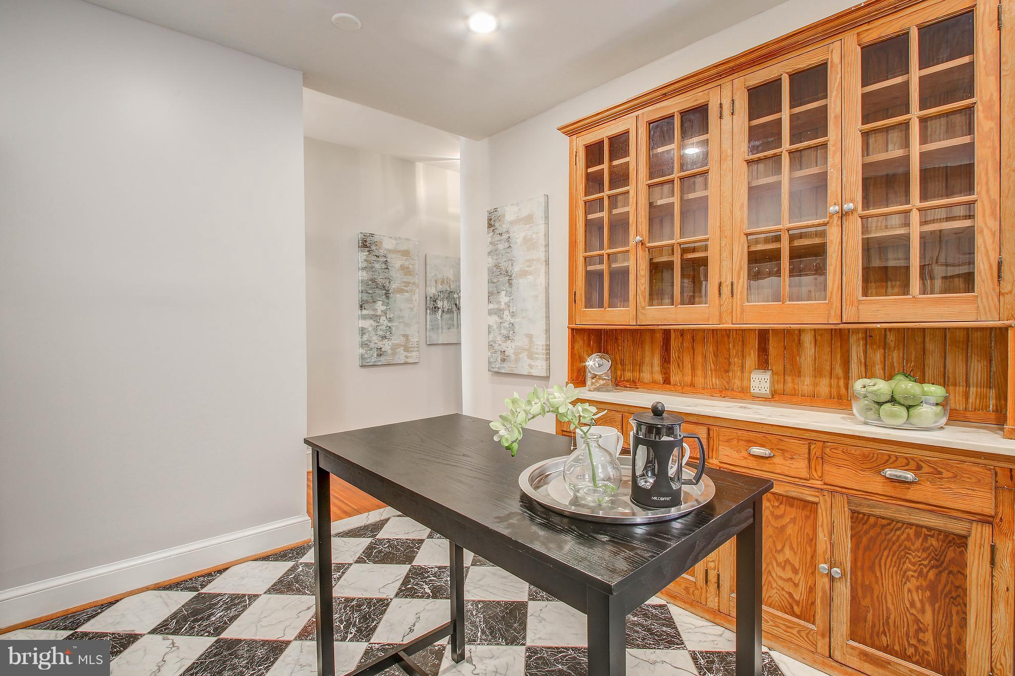 1824 S Street Northwest, Unit 101 Washington, DC 20009 - Photo 13 of 22 Kitchen