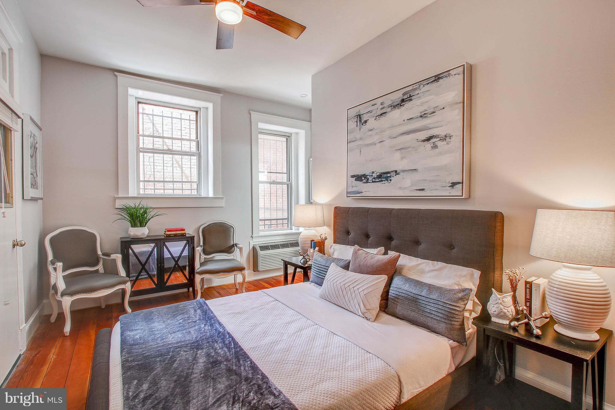 1824 S Street Northwest, Unit 101 Washington, DC 20009 - Photo 15 of 22 Bedroom (Master)
