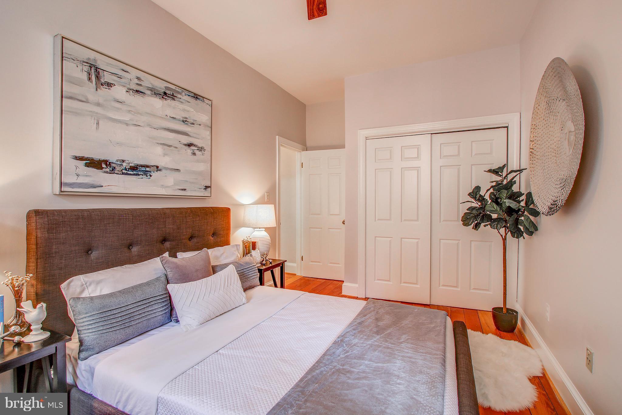1824 S Street Northwest, Unit 101 Washington, DC 20009 - Photo 16 of 22 Bedroom (Master)