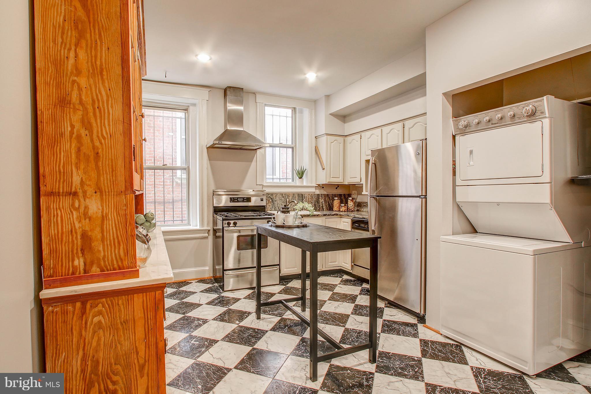 1824 S Street Northwest, Unit 101 Washington, DC 20009 - Photo 10 of 22 Kitchen