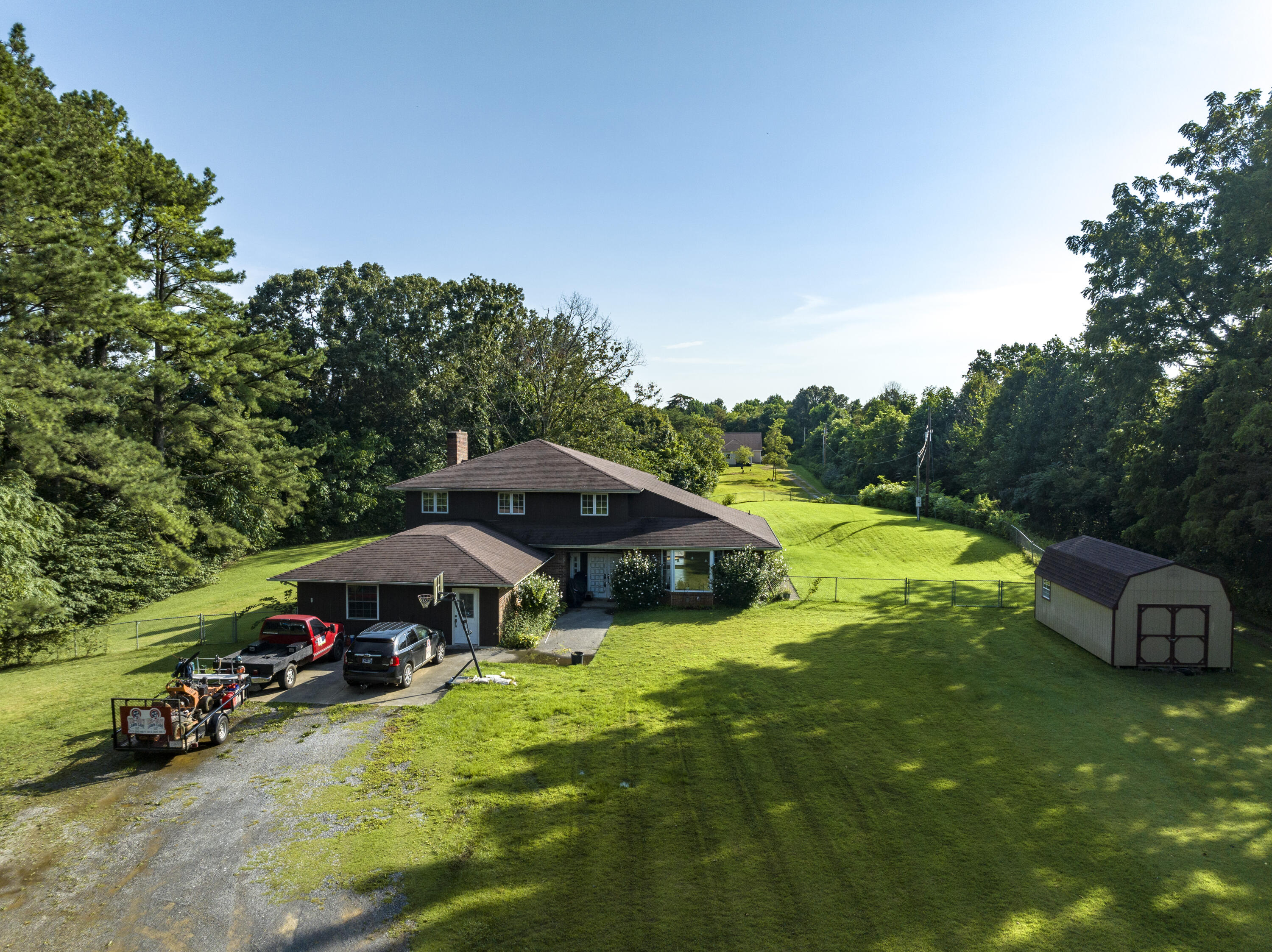 170 McCarty Hollow Road Telford, TN 37690 - Photo 3 of 47 McCarty-Aerials-2
