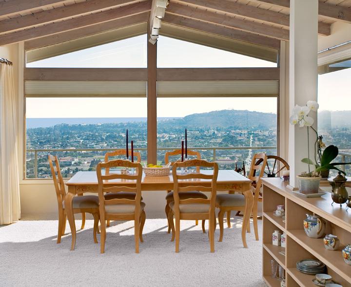 51 Loma Media Road Santa Barbara, CA 93103 - Photo 4 of 6 a room with furniture water view and large windows