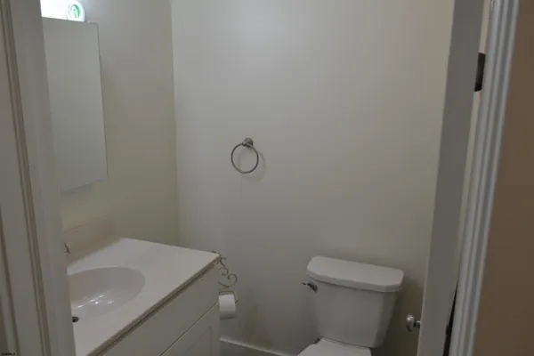 a bathroom with a sink and a toilet