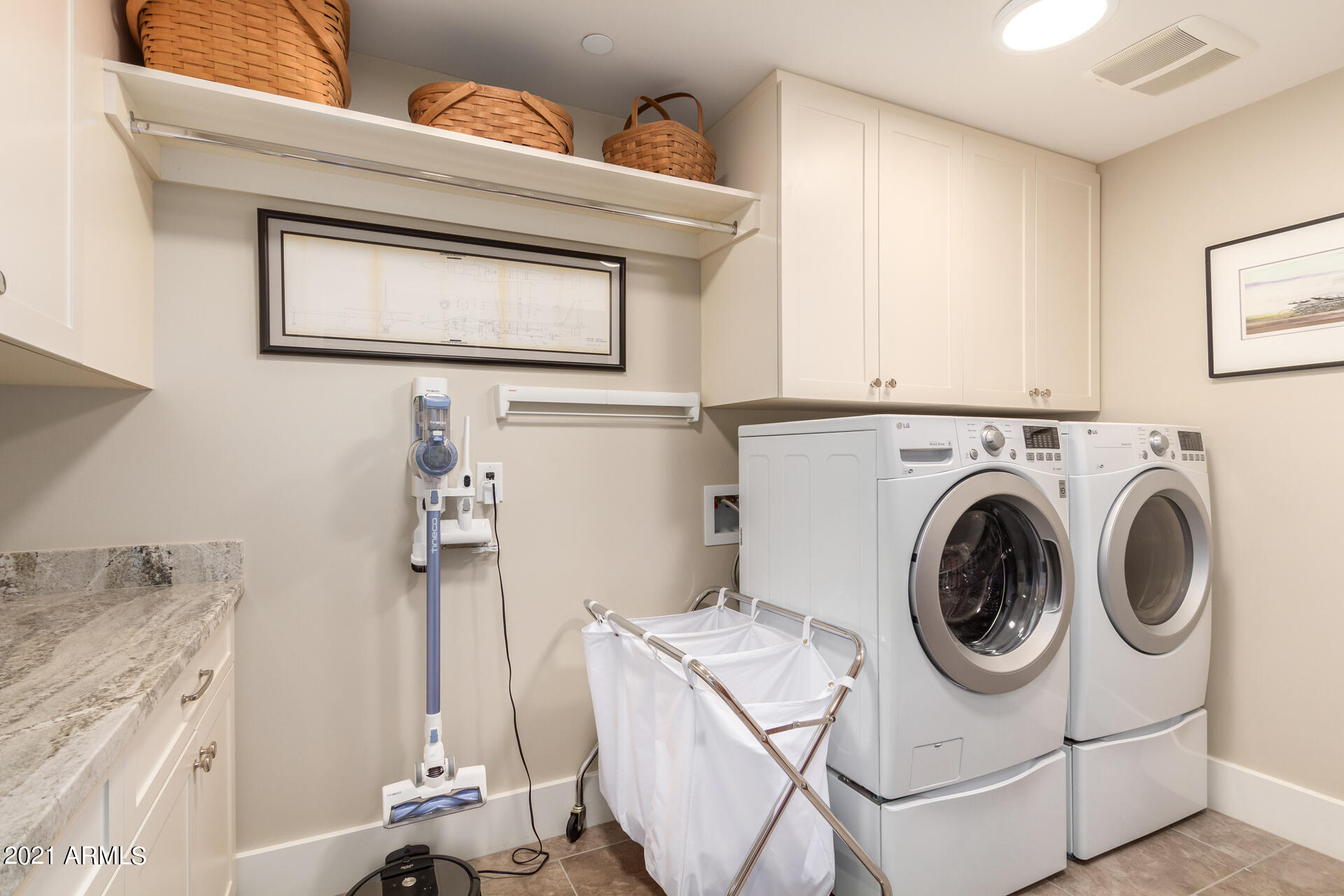 4530 East Indian Bend Road Paradise Valley, AZ 85253 - Photo 44 of 77 Laundry room