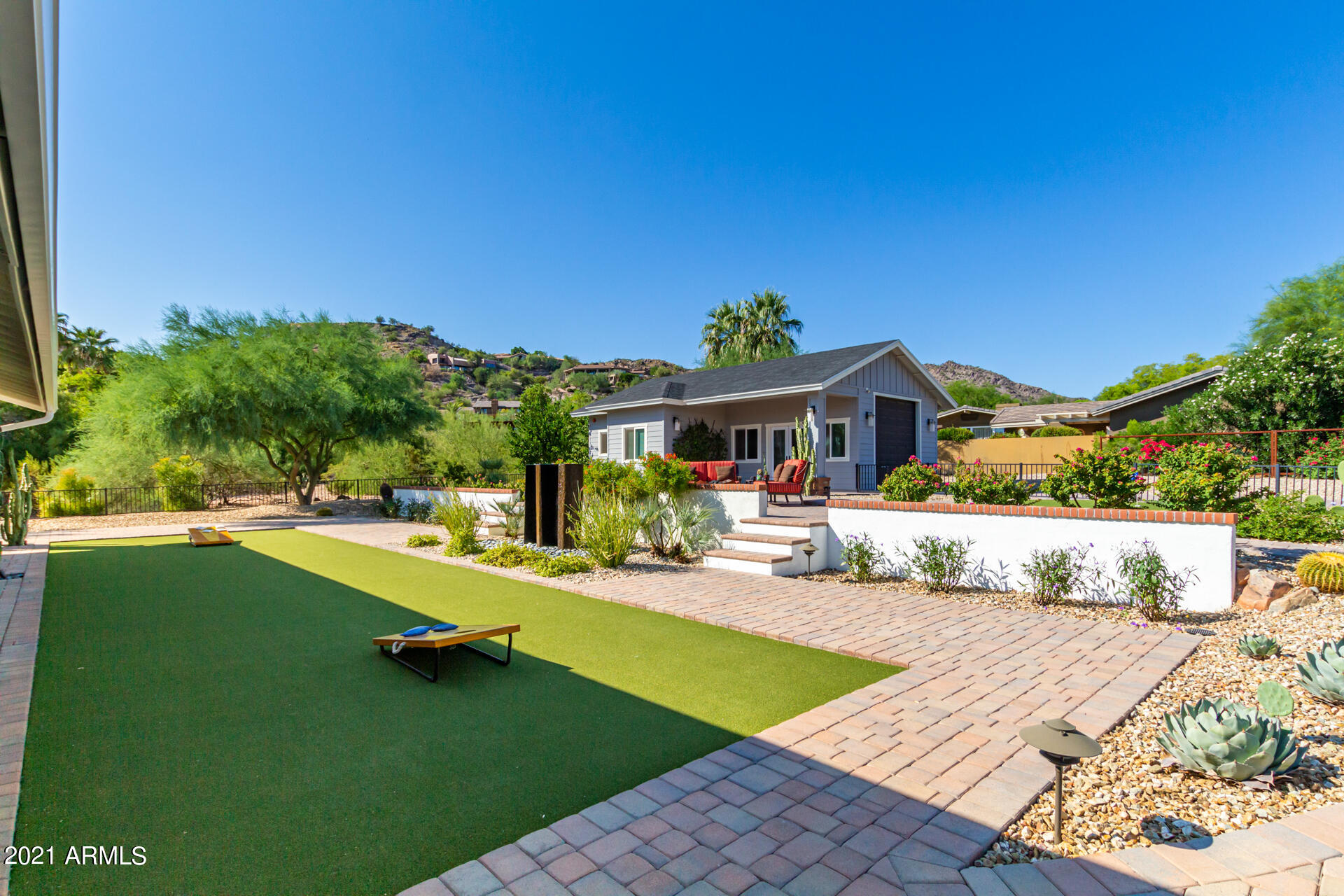 4530 East Indian Bend Road Paradise Valley, AZ 85253 - Photo 49 of 77 Backyard