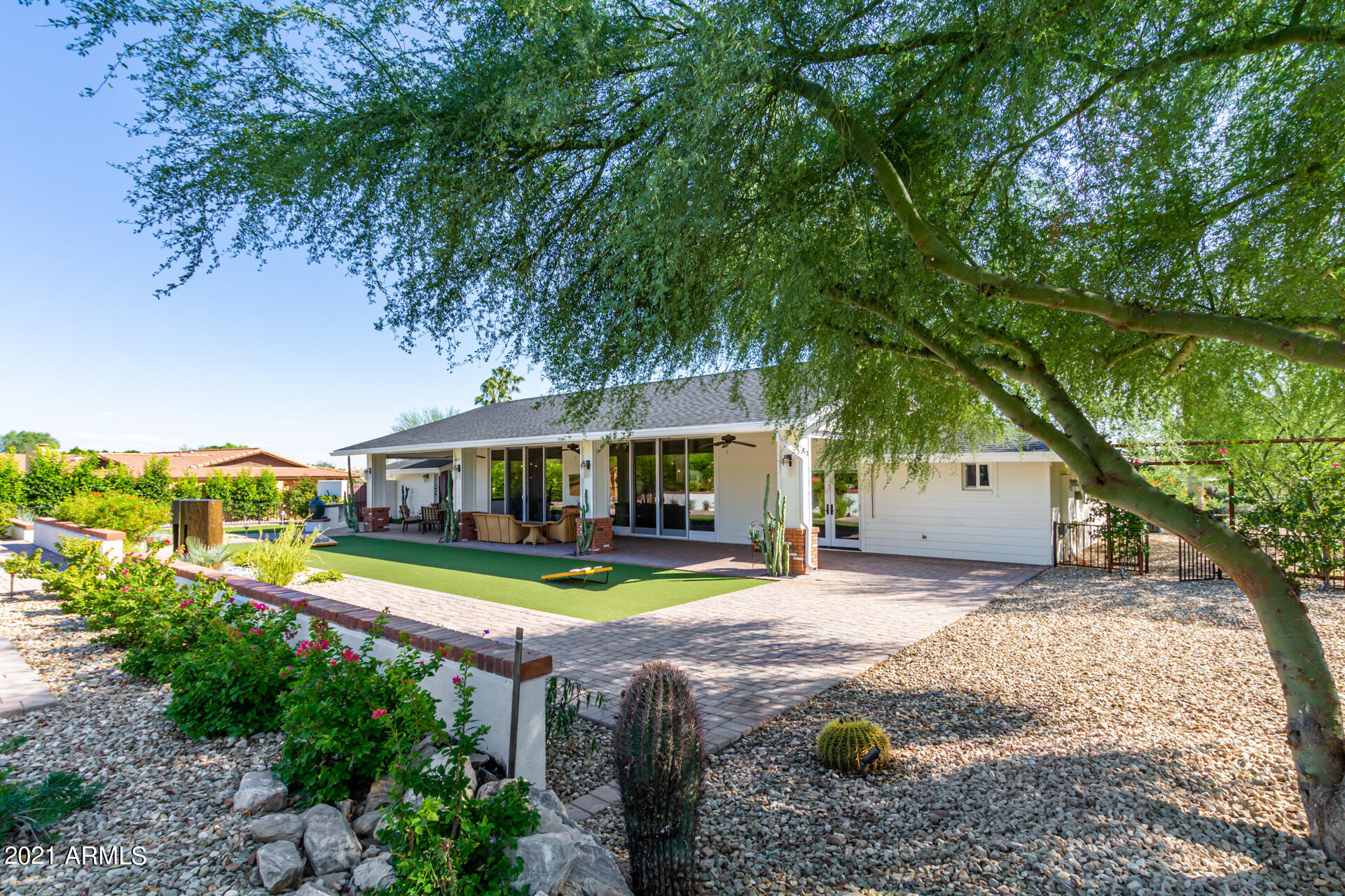 4530 East Indian Bend Road Paradise Valley, AZ 85253 - Photo 50 of 77 Backyard