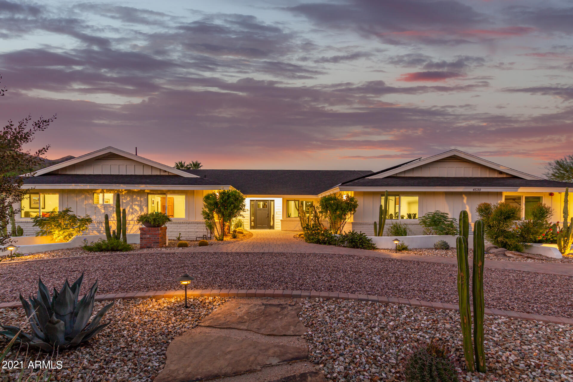 4530 East Indian Bend Road Paradise Valley, AZ 85253 - Photo 56 of 77 Front of house
