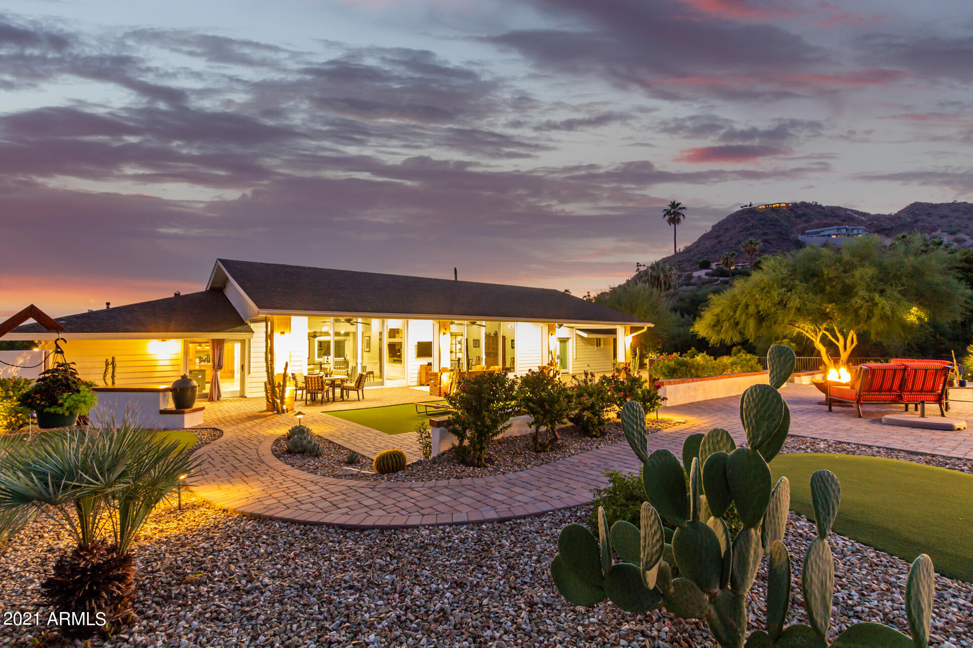 4530 East Indian Bend Road Paradise Valley, AZ 85253 - Photo 63 of 77 Backyard