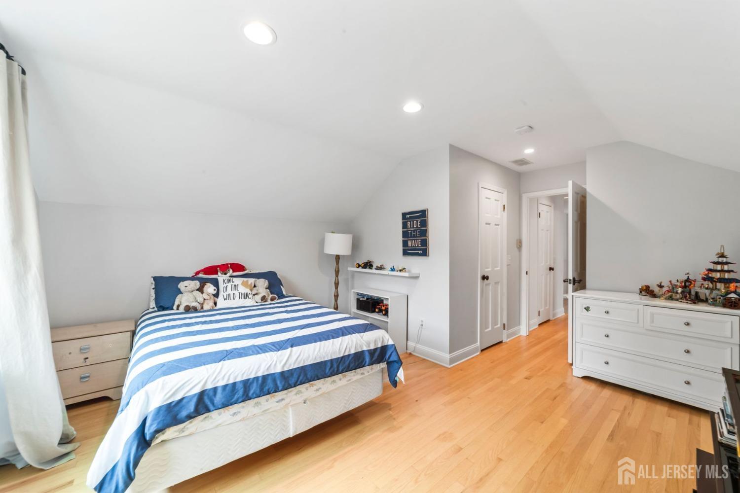 325 Spring Hill Road Skillman, NJ 08558 - Photo 23 of 46 a bedroom with a bed and closet