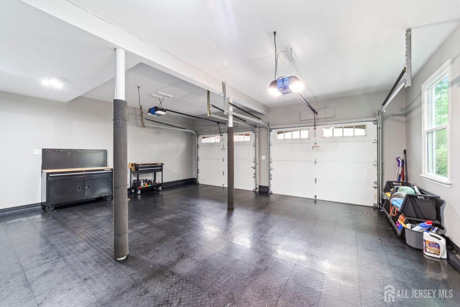 325 Spring Hill Road Skillman, NJ 08558 - Photo 33 of 46 a view of a room with gym equipment and a window