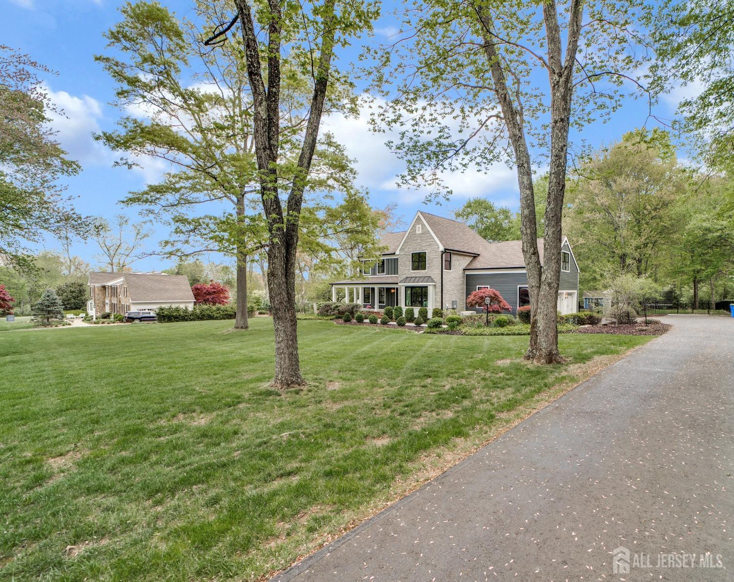 325 Spring Hill Road Skillman, NJ 08558 - Photo 42 of 46 a view of house with yard