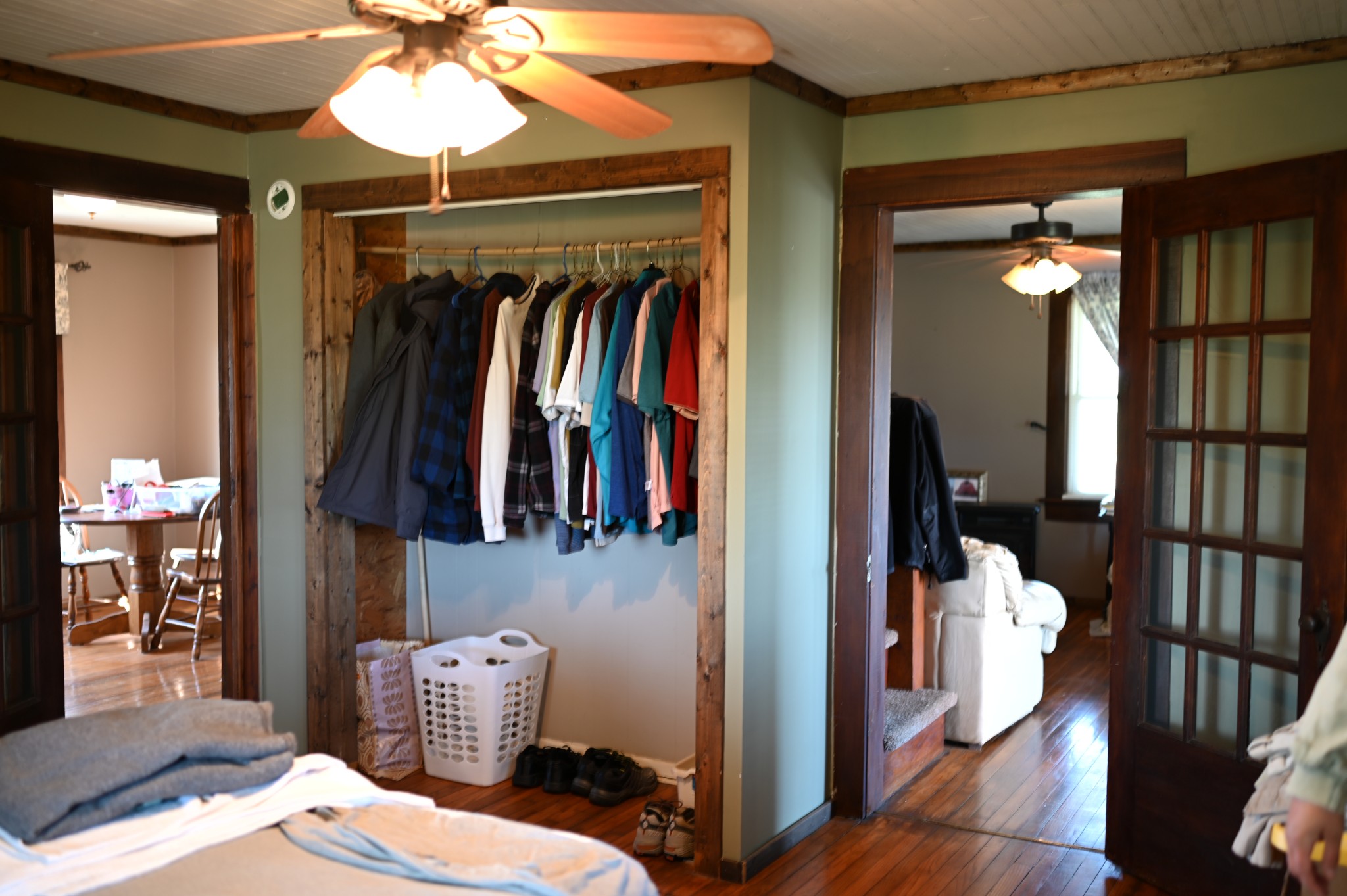 10996 Shelbyville Road Morrison, TN 37357 - Photo 15 of 26 a bedroom with a bed and a mirror