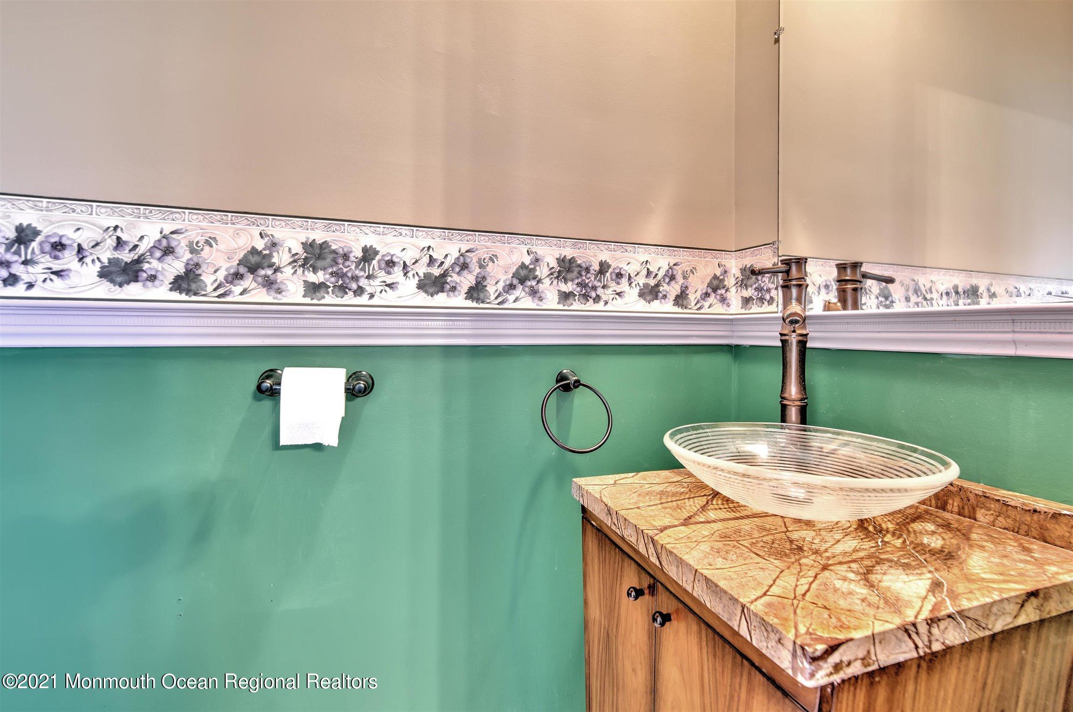 81 Ely Harmony Road Freehold, NJ 07728 - Photo 17 of 38 POWDER ROOM